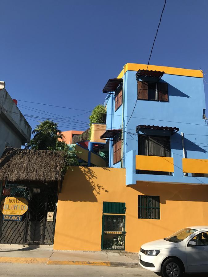 Hotel Colorado Playa del Carmen Exterior photo